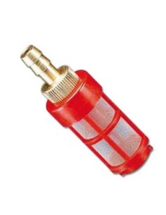 FILTRO ASPIRACION SIN VALVULA Ø.8 mm LATON / PLASTICO